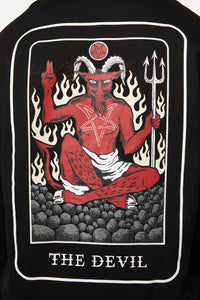 Dangerfield - The Devil Hoodie - black