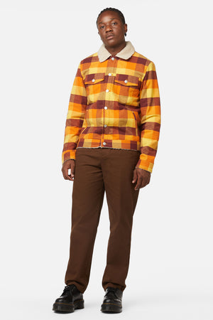 Dangerfield - Campfire Jacket - orange