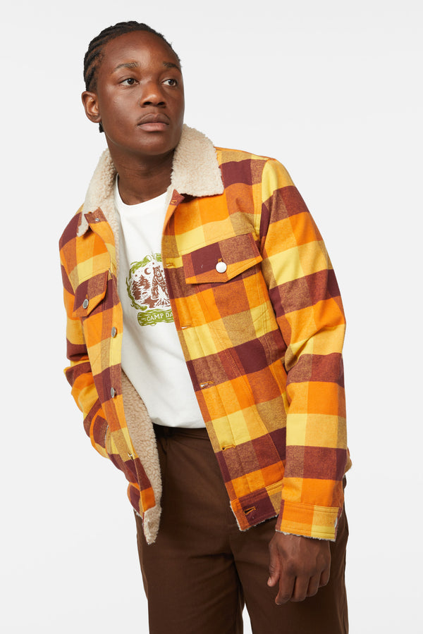 Dangerfield - Campfire Jacket - orange