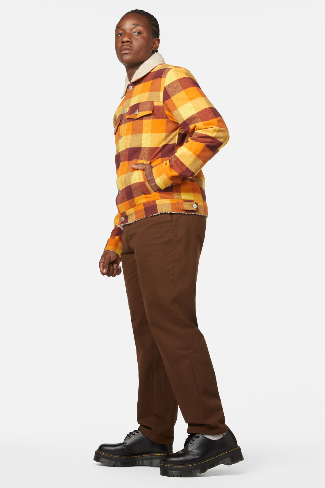 Dangerfield - Campfire Jacket - orange