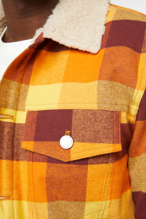 Dangerfield - Campfire Jacket - orange