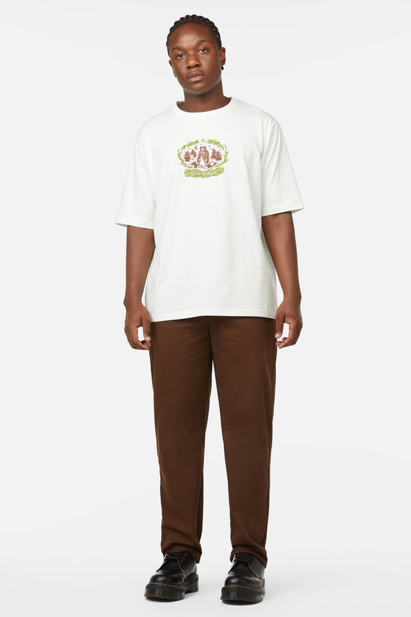 Dangerfield - Camp Danger Unisex Tee - cream