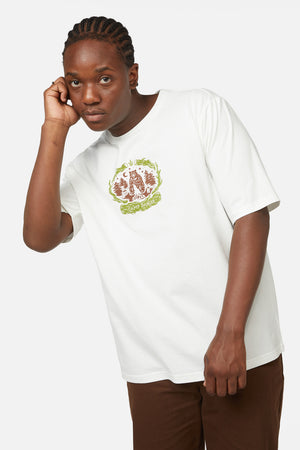 Dangerfield - Camp Danger Unisex Tee - cream