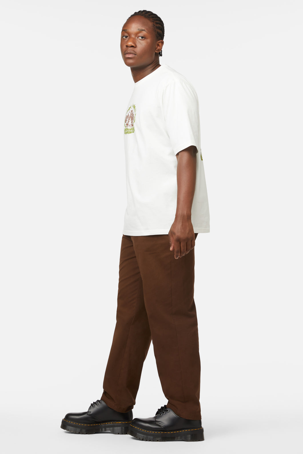 Dangerfield - Camp Danger Unisex Tee - cream