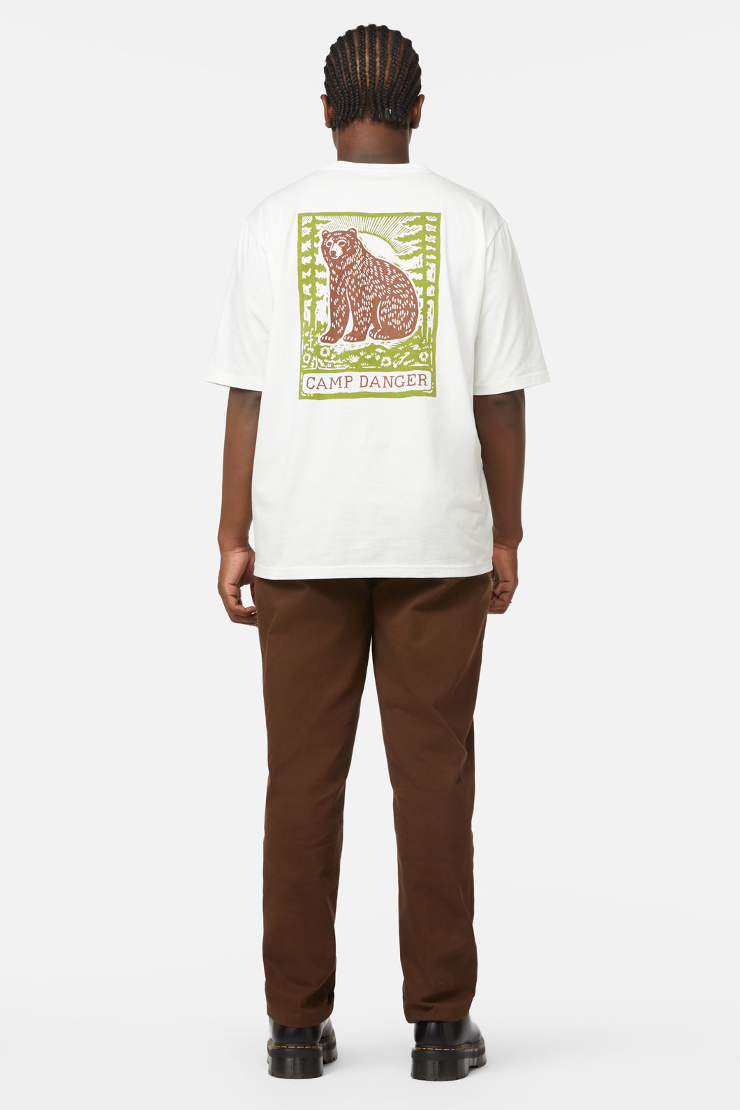 Dangerfield - Camp Danger Unisex Tee - cream