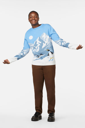Dangerfield - Winter Wonderland Jumper - multi