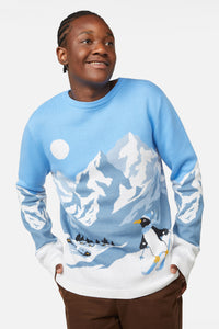Dangerfield - Winter Wonderland Jumper - multi