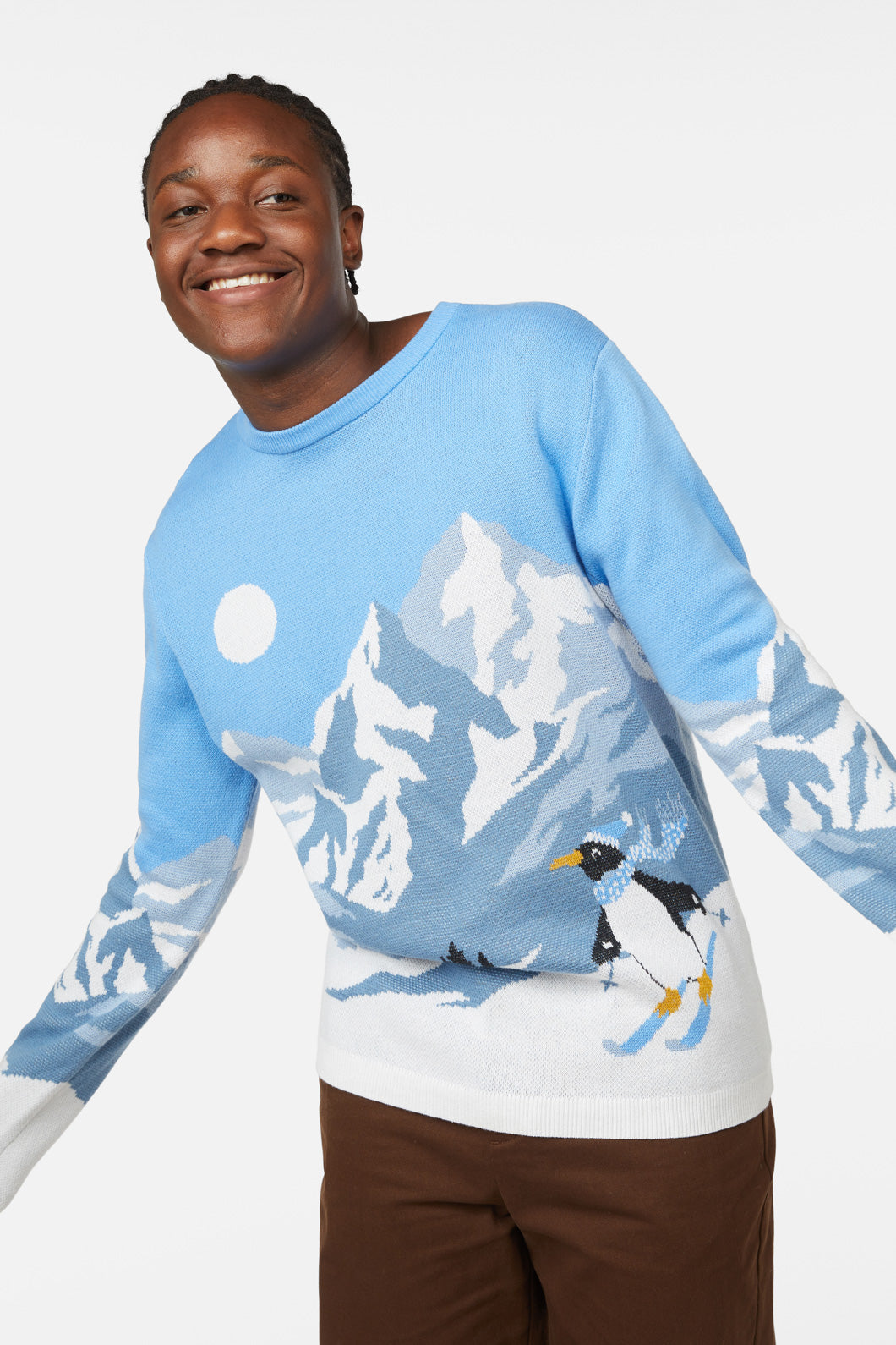 Dangerfield - Winter Wonderland Jumper - multi