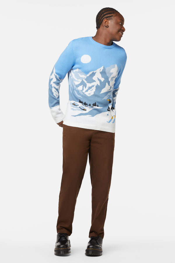 Dangerfield - Winter Wonderland Jumper - multi