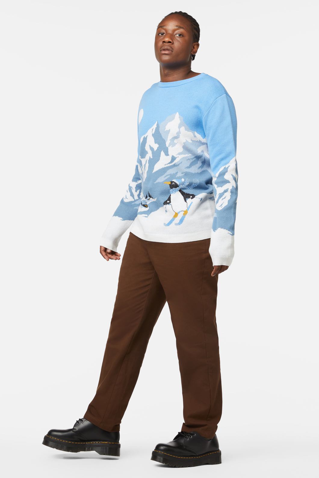 Dangerfield - Winter Wonderland Jumper - multi