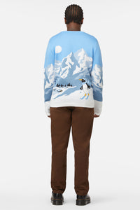 Dangerfield - Winter Wonderland Jumper - multi