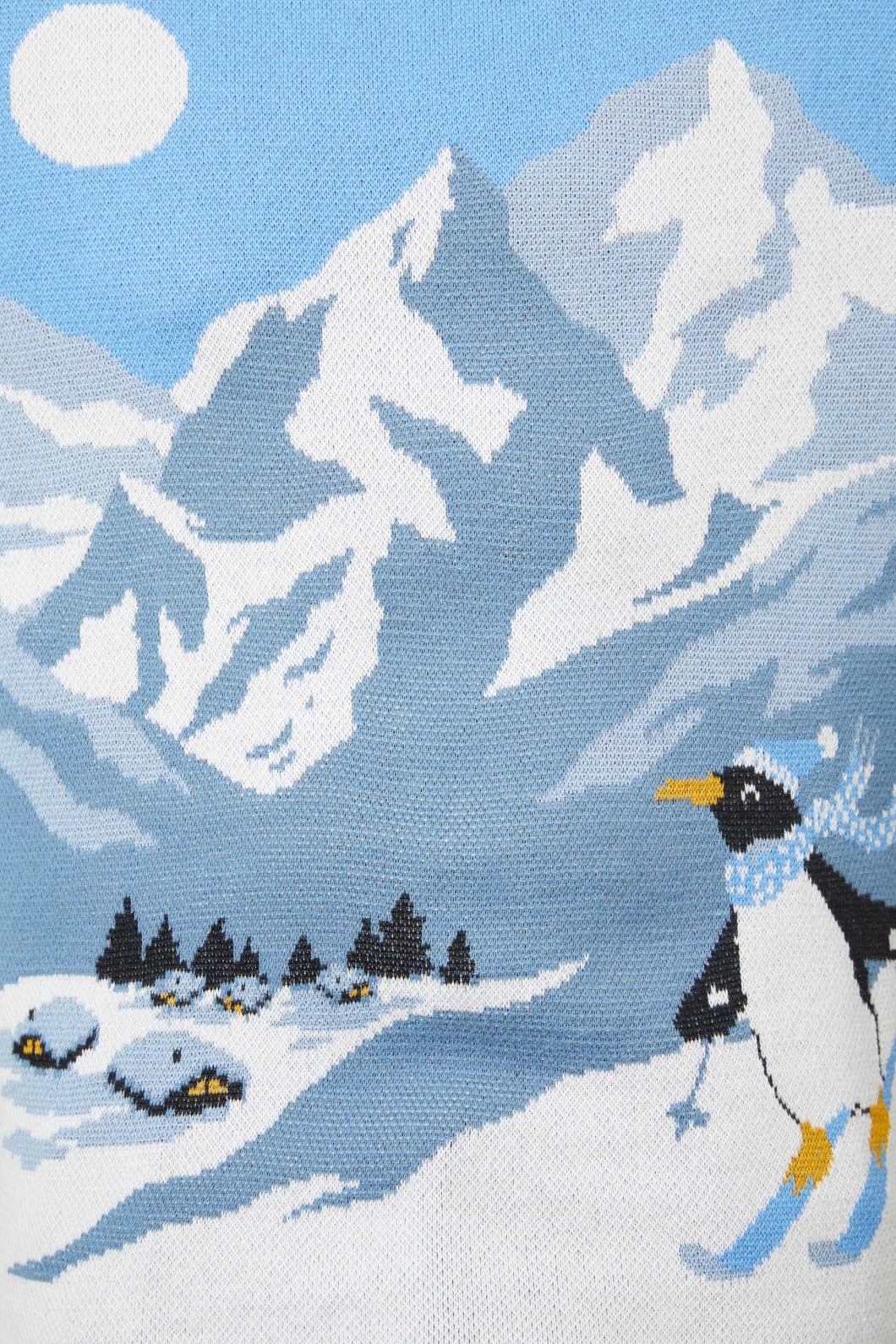 Dangerfield - Winter Wonderland Jumper - multi