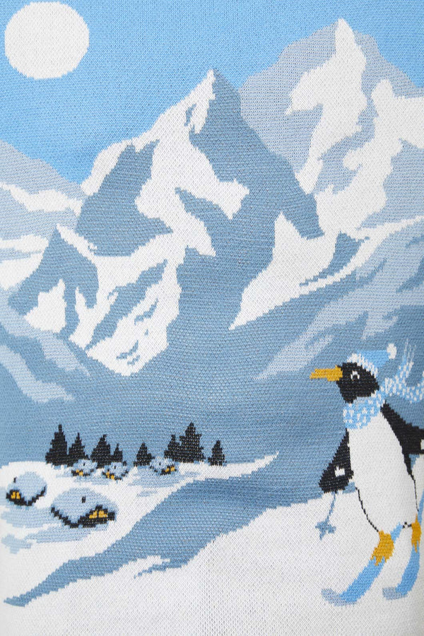 Dangerfield - Winter Wonderland Jumper - multi