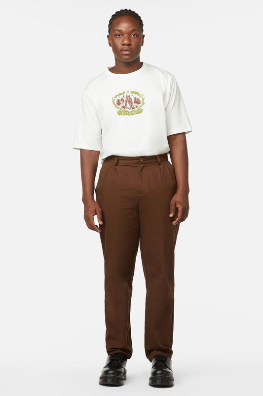 brown