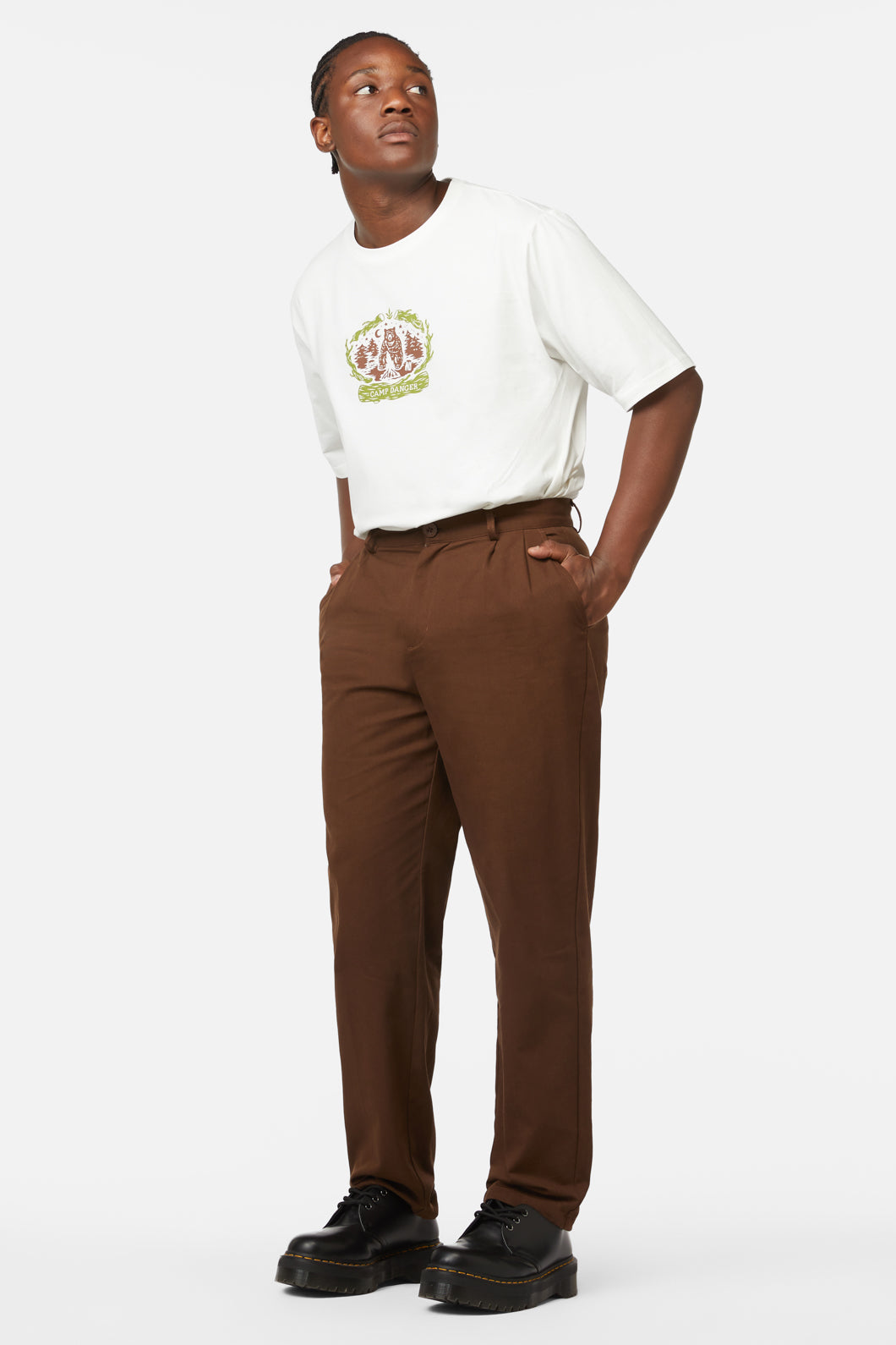 Dangerfield - Camp Danger Pant - brown