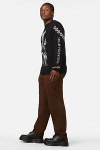 Dangerfield - Truth Revealed Tarot Knit Jumper - black