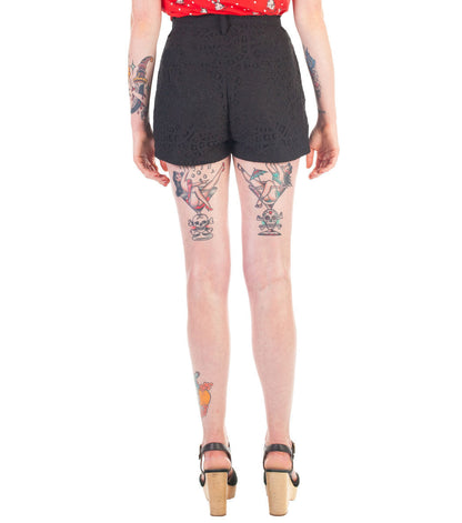 Dangerfield - The Lace Short - black