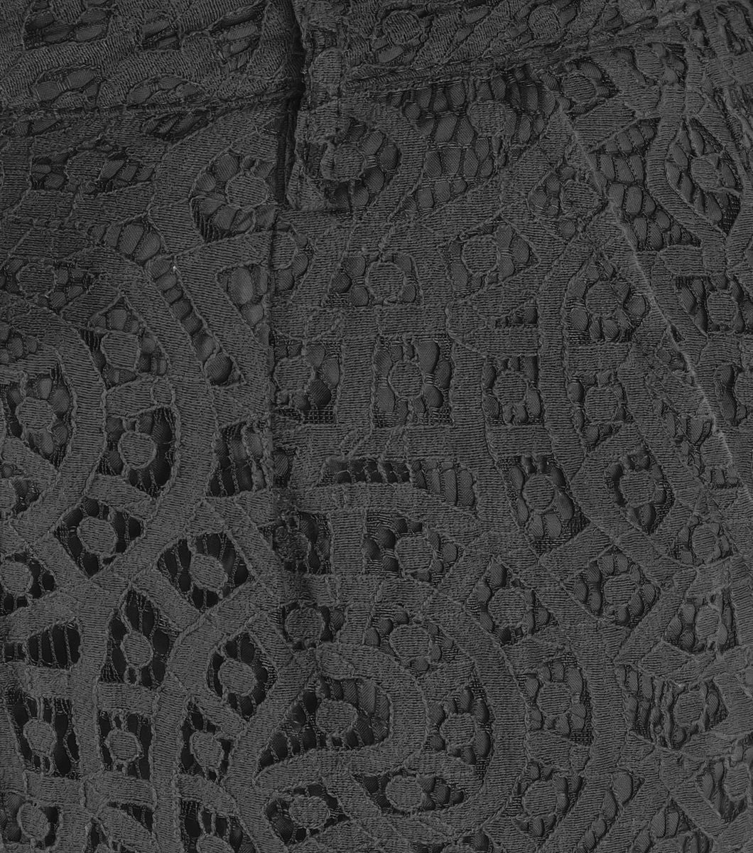 Dangerfield - The Lace Short - black