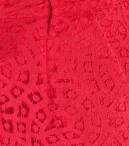 Dangerfield - The Lace Short - red