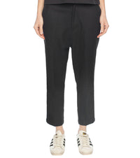 Dangerfield - Women Crop Trouser - black
