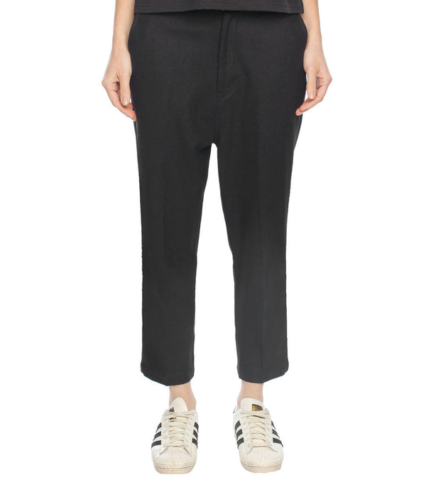 Dangerfield - Women Crop Trouser - black