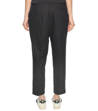 Dangerfield - Women Crop Trouser - black