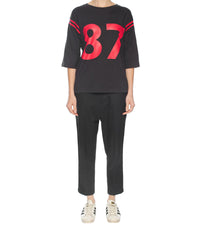 Dangerfield - Women Crop Trouser - black