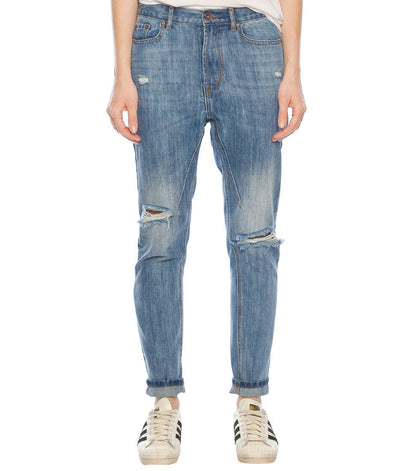 Dangerfield - Women Cropped Jean - denim