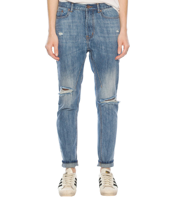 Dangerfield - Women Cropped Jean - denim