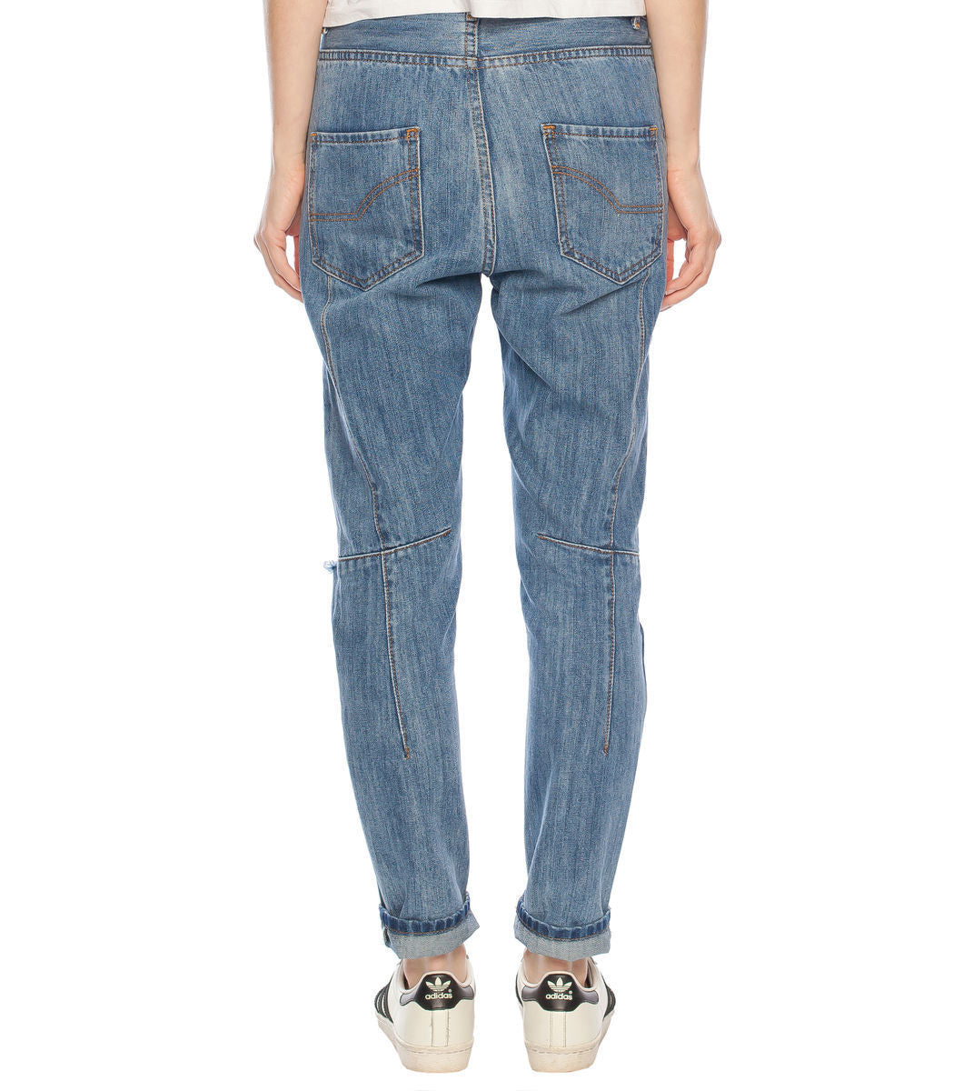 Dangerfield - Women Cropped Jean - denim