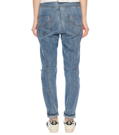 Dangerfield - Women Cropped Jean - denim