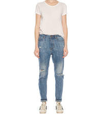 Dangerfield - Women Cropped Jean - denim