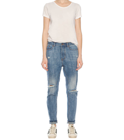 Dangerfield - Women Cropped Jean - denim