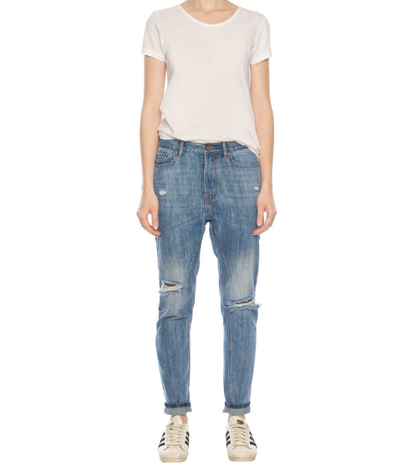 Dangerfield - Women Cropped Jean - denim