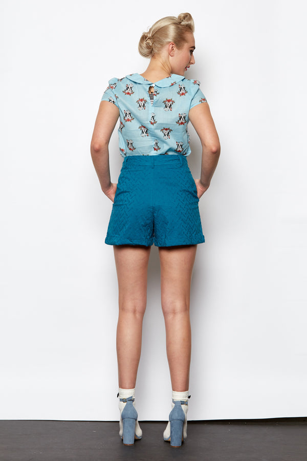 teal