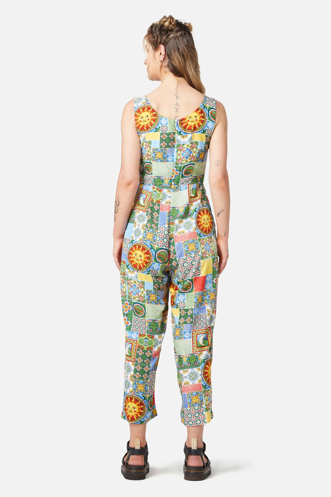 Dangerfield - Majolica Viscose Jumpsuit - multi