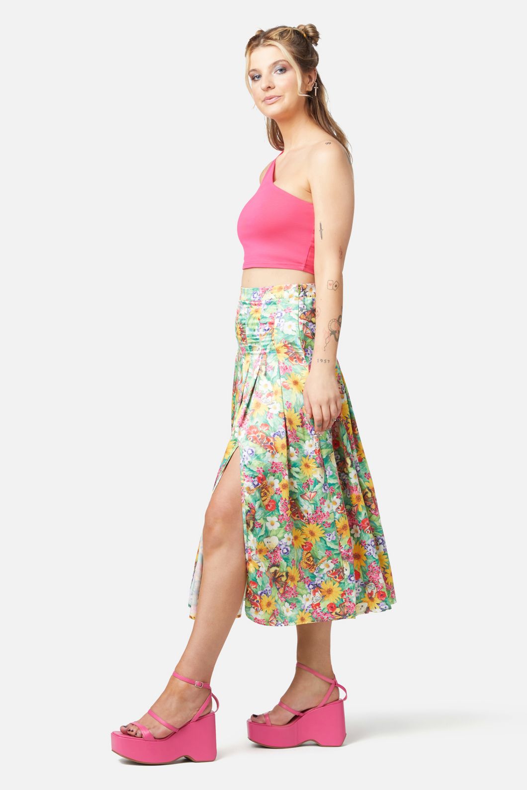 Dangerfield - Bianca Top - pink