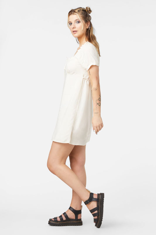 Dangerfield - Horizons Dress - cream