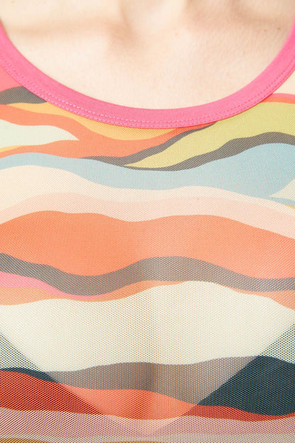 Dangerfield - Grounded Dress - multi