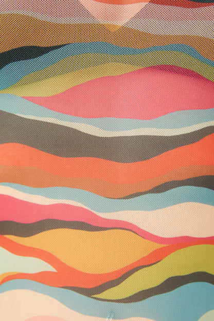 Dangerfield - Grounded Dress - multi