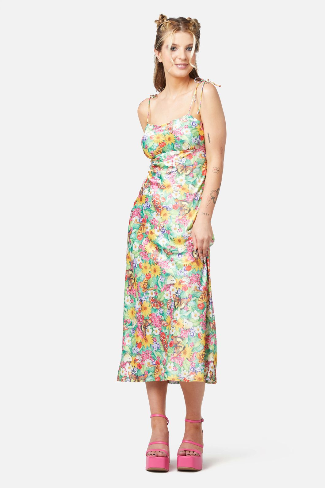 This $59 Zara Pink Satin Slip Dress Has TikTok In A Spin, But Is It In  Australia?