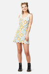 Dangerfield - Crafty Crochet Dress - multi