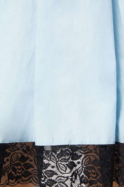 Dangerfield - Tweedledee Dress - blue