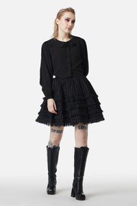 Dangerfield - Read It Again Blouse - black