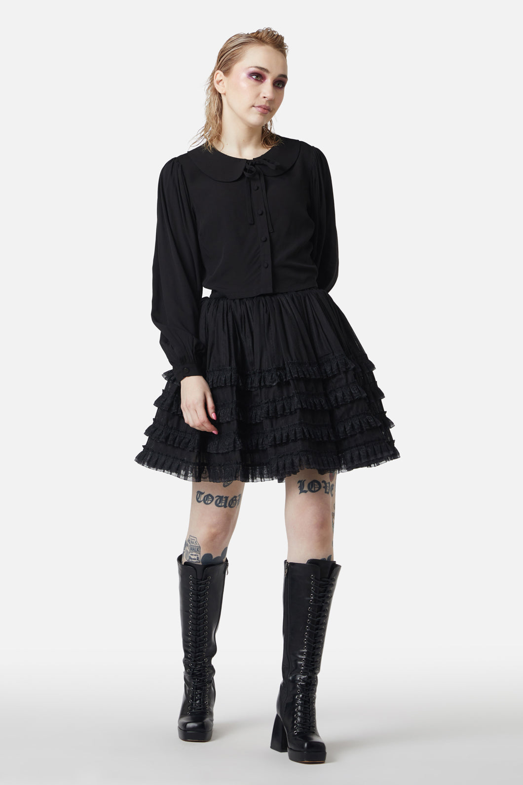 Dangerfield - Read It Again Blouse - black