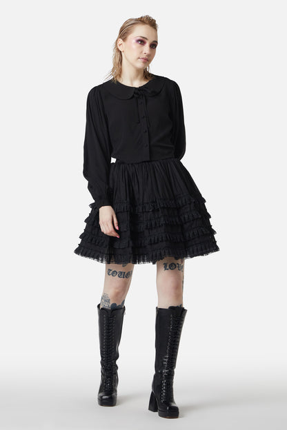 black