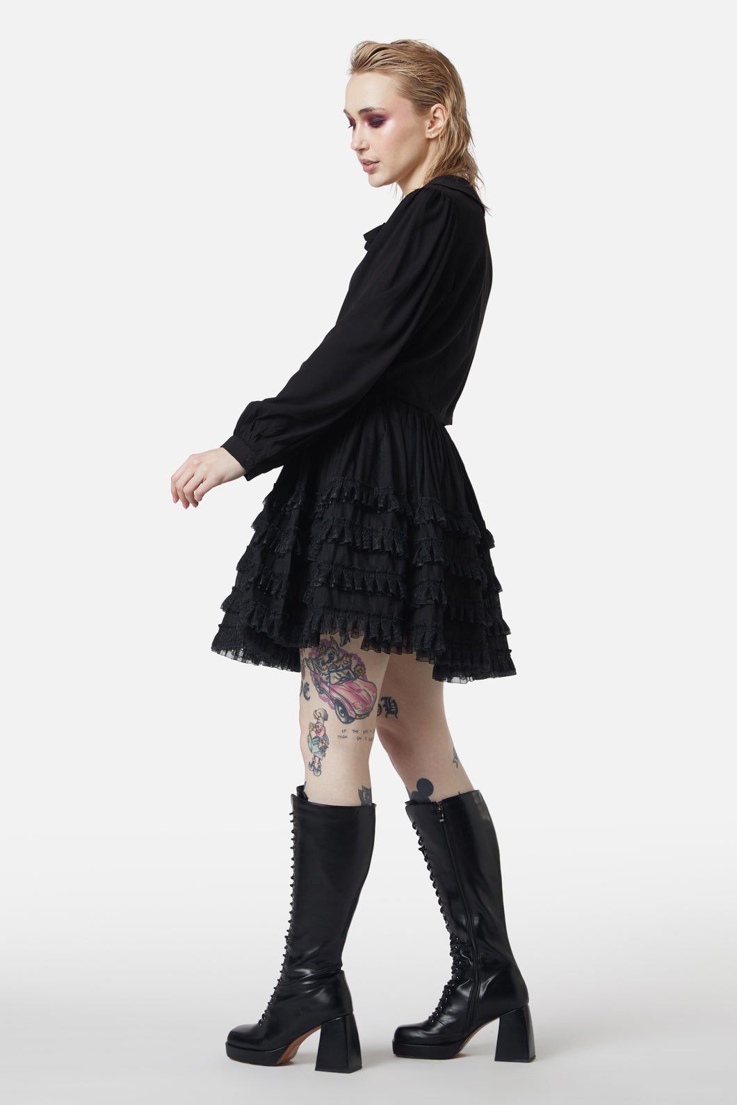 black