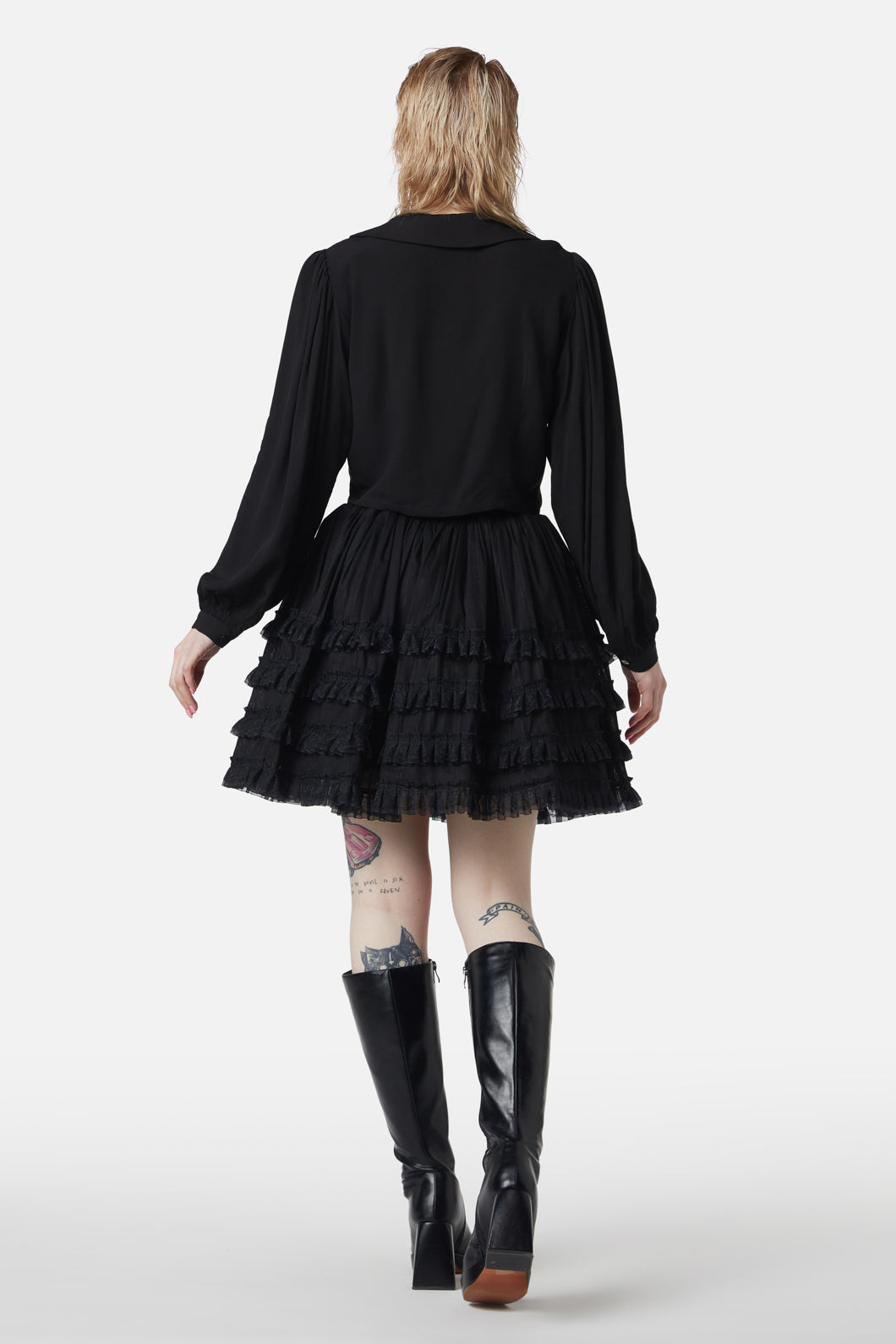 black