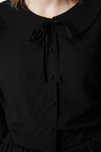 Dangerfield - Read It Again Blouse - black