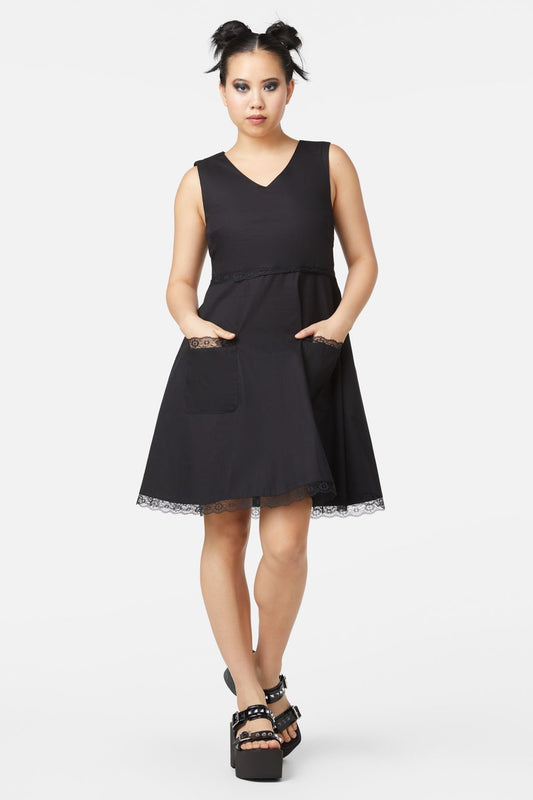 Dangerfield - Very Late Pinafore - black